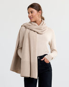 Cashmere Travel Wrap
