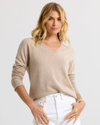 Essential Cashmere V-Neck