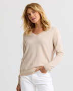 Essential Cashmere V-Neck
