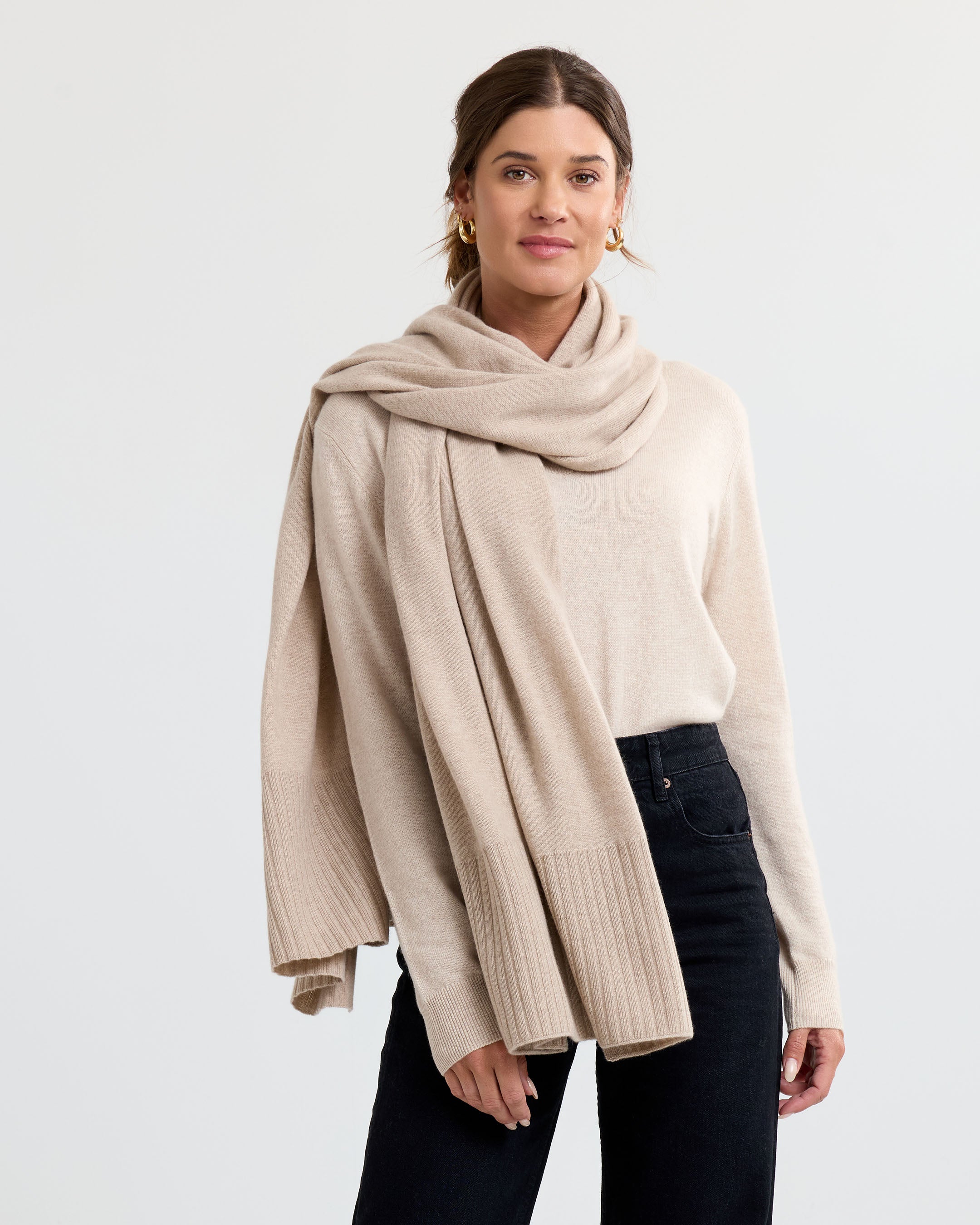 Cashmere Travel Wrap