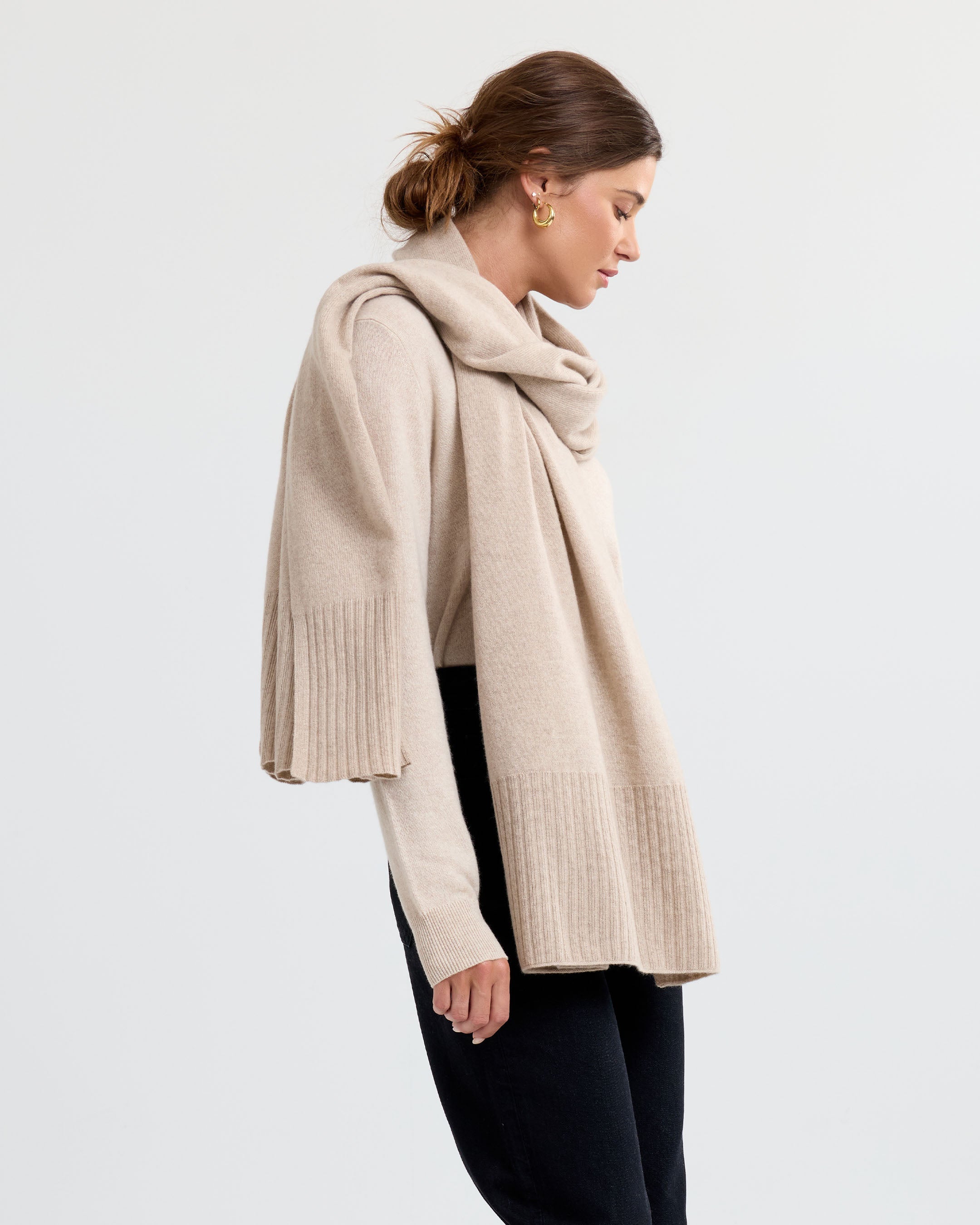 Cashmere Travel Wrap