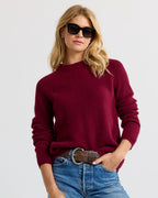 Cashmere Fisherman Crew