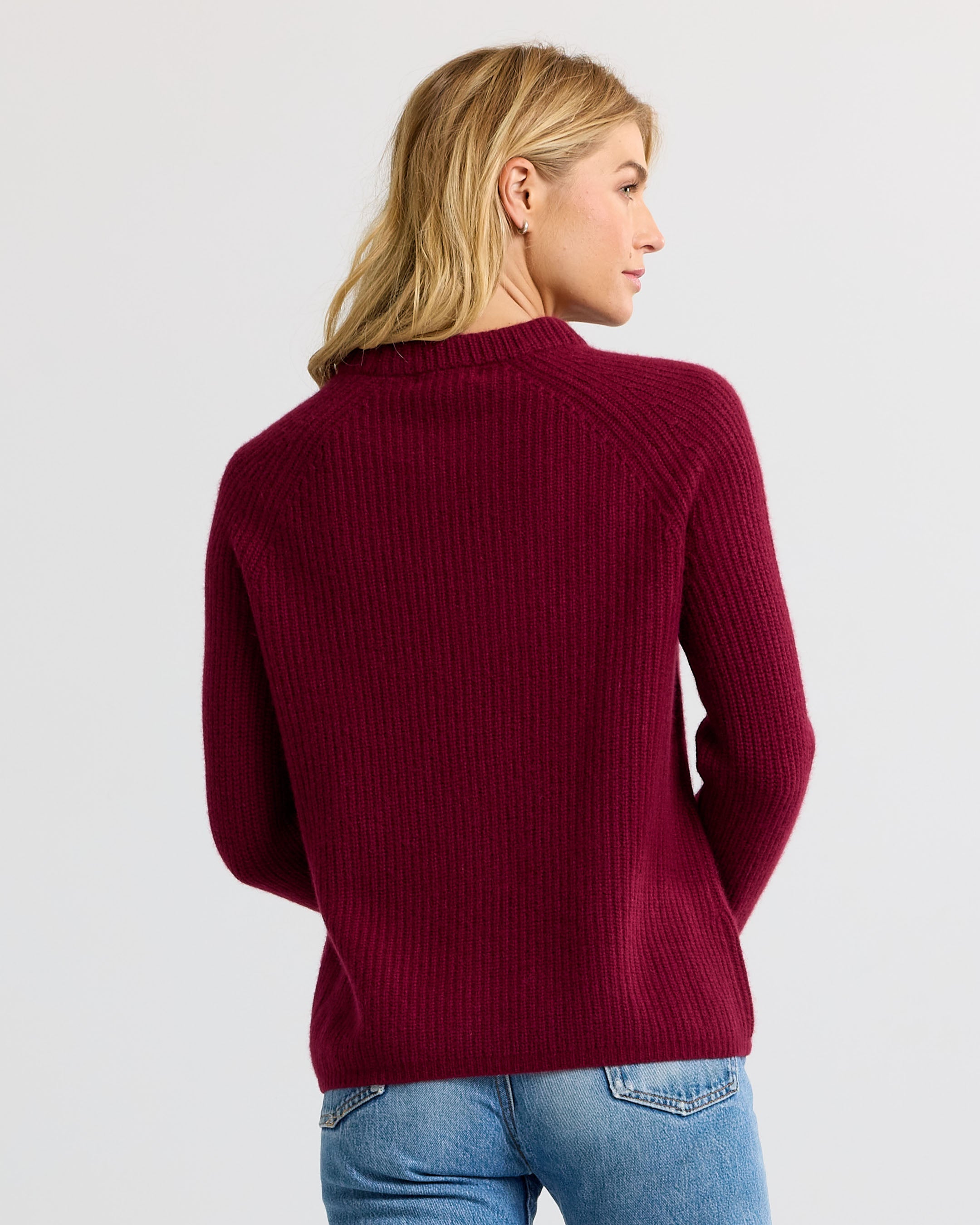 Cashmere Fisherman Crew