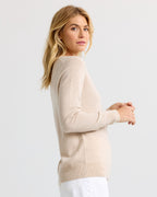 Essential Cashmere V-Neck