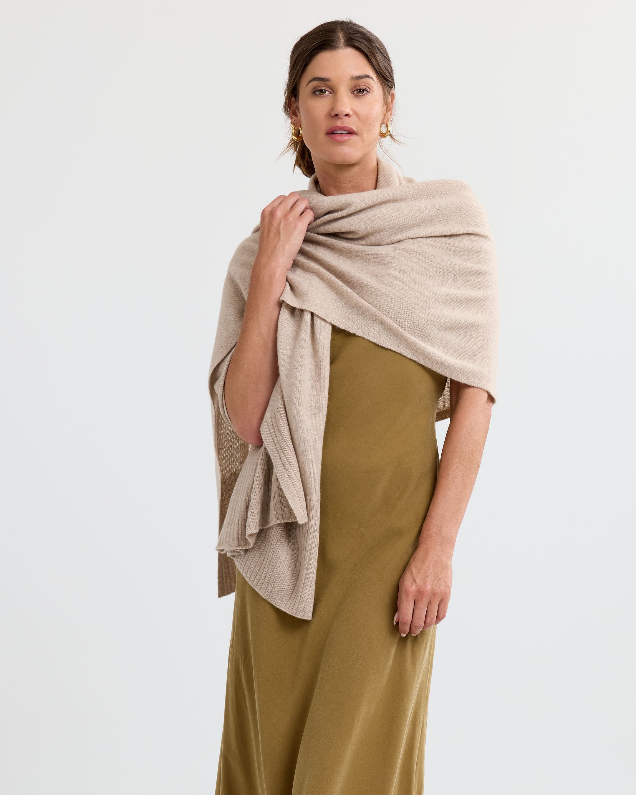 Cashmere Travel Wrap