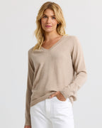 Essential Cashmere V-Neck