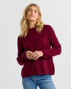 Cashmere Fisherman Crew