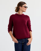 Cashmere Fisherman Crew