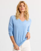 Essential Cashmere V-Neck