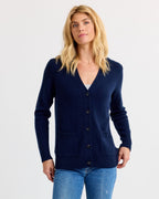 Cashmere Boyfriend Cardigan