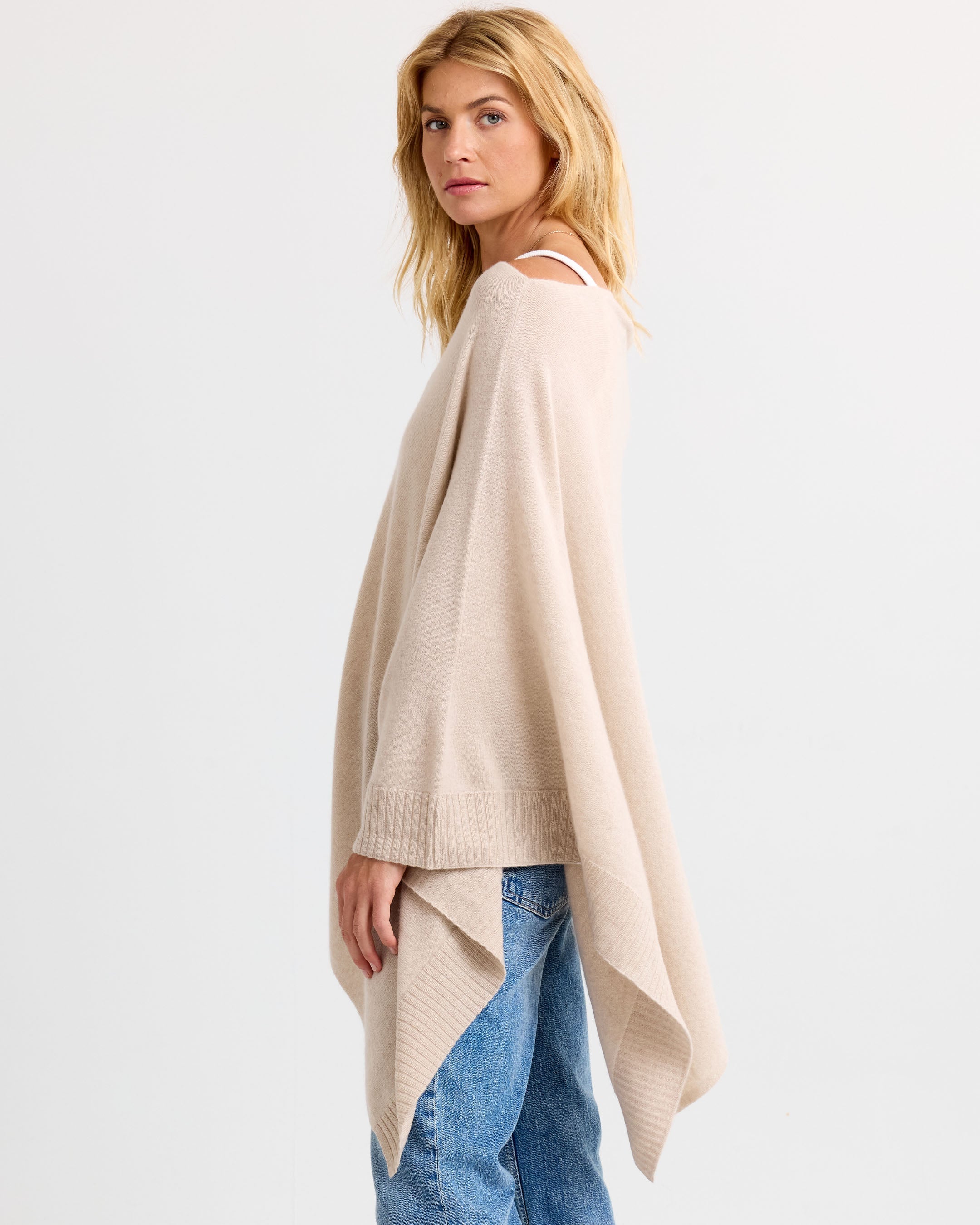 Cashmere Poncho