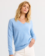 Essential Cashmere V-Neck