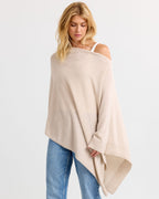 Cashmere Poncho
