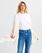 Felted Cashmere Scarf