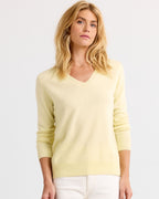 Essential Cashmere V-Neck