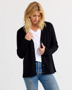 Cashmere Boyfriend Cardigan
