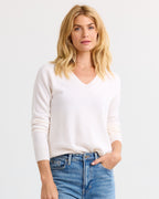 Essential Cashmere V-Neck