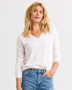 Essential Cashmere V-Neck