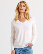 Essential Cashmere V-Neck