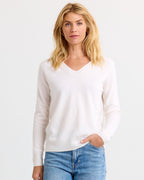 Essential Cashmere V-Neck