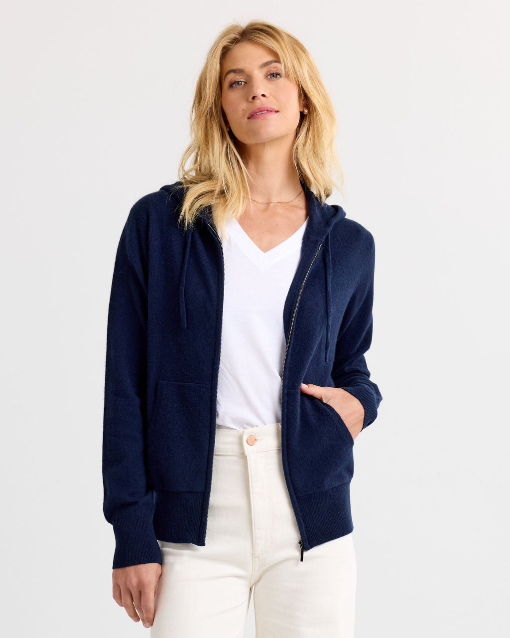 Essential Cashmere Hoodie