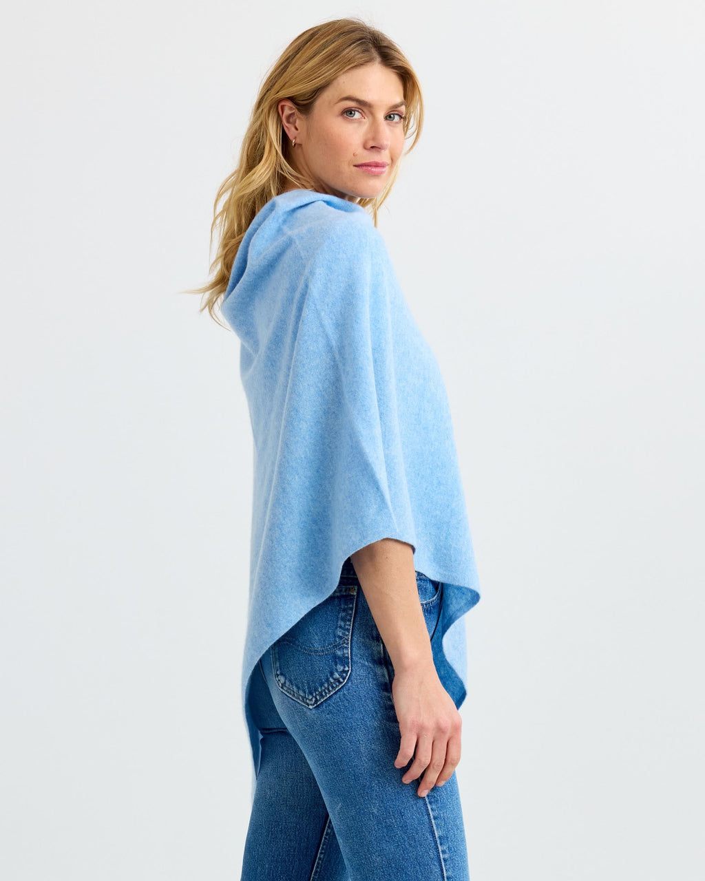 Cashmere Poncho