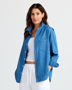 Classic Denim Button Up