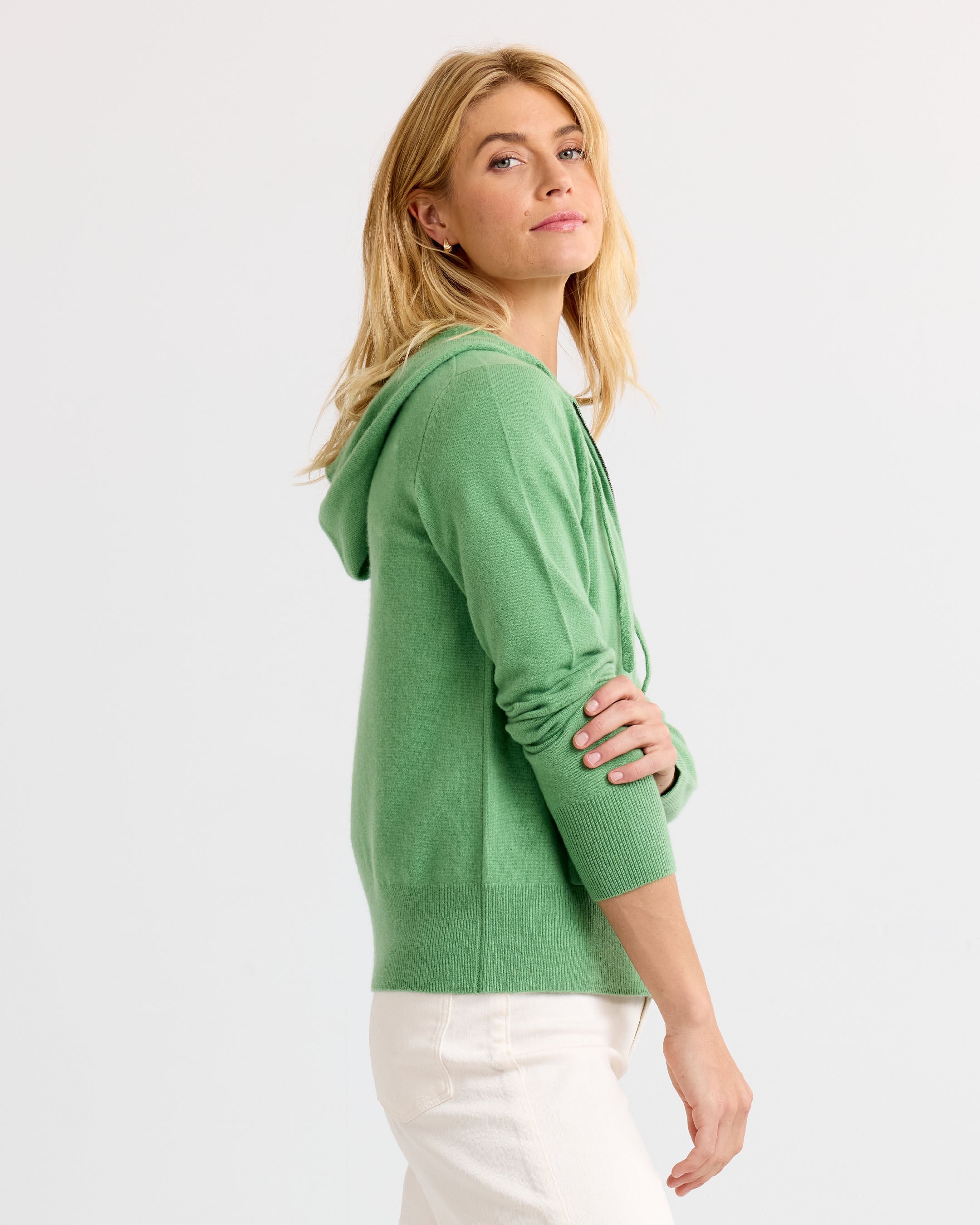 Essential Cashmere Hoodie