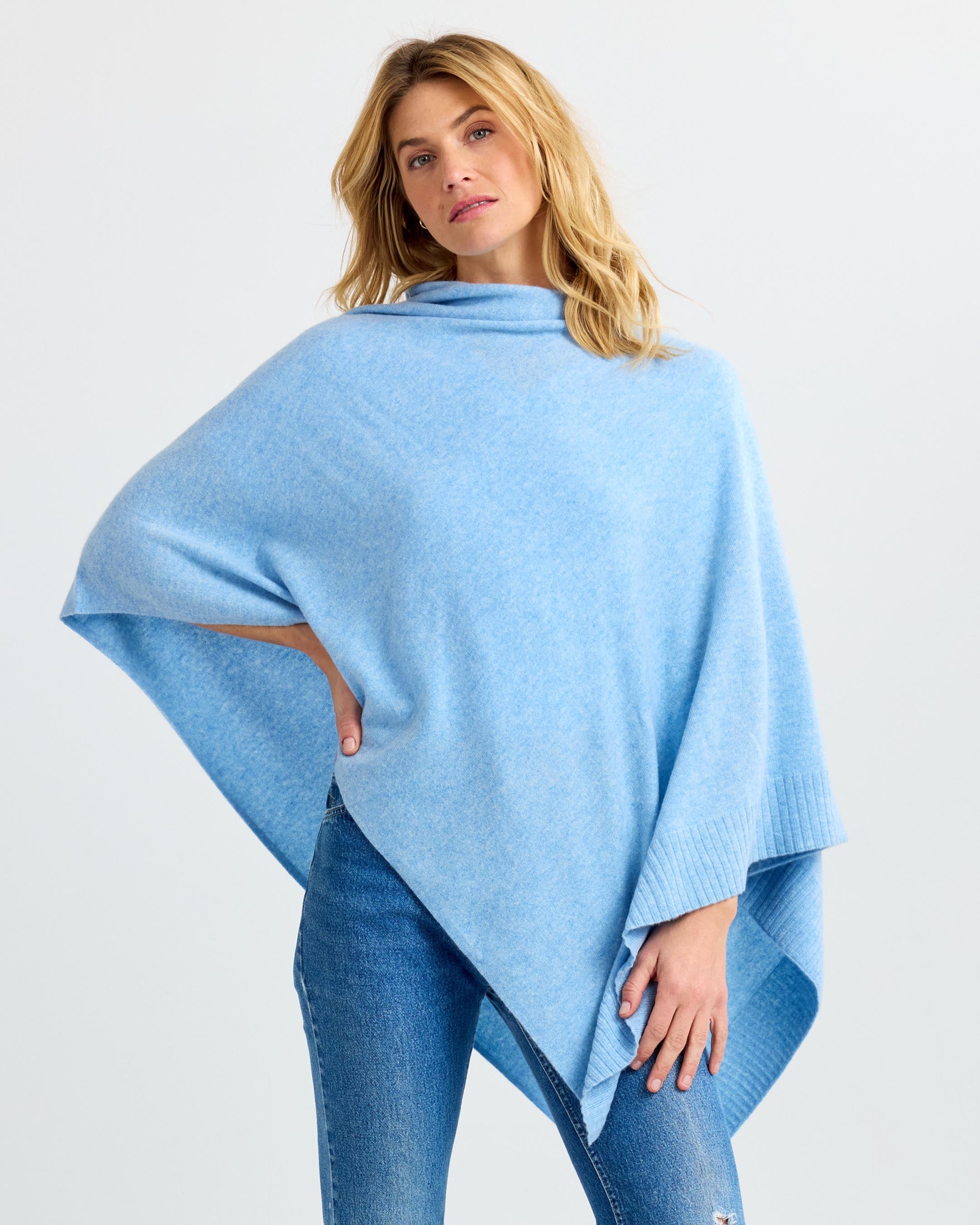 Cashmere Poncho