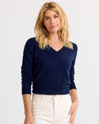 Essential Cashmere V-Neck