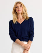 Essential Cashmere V-Neck