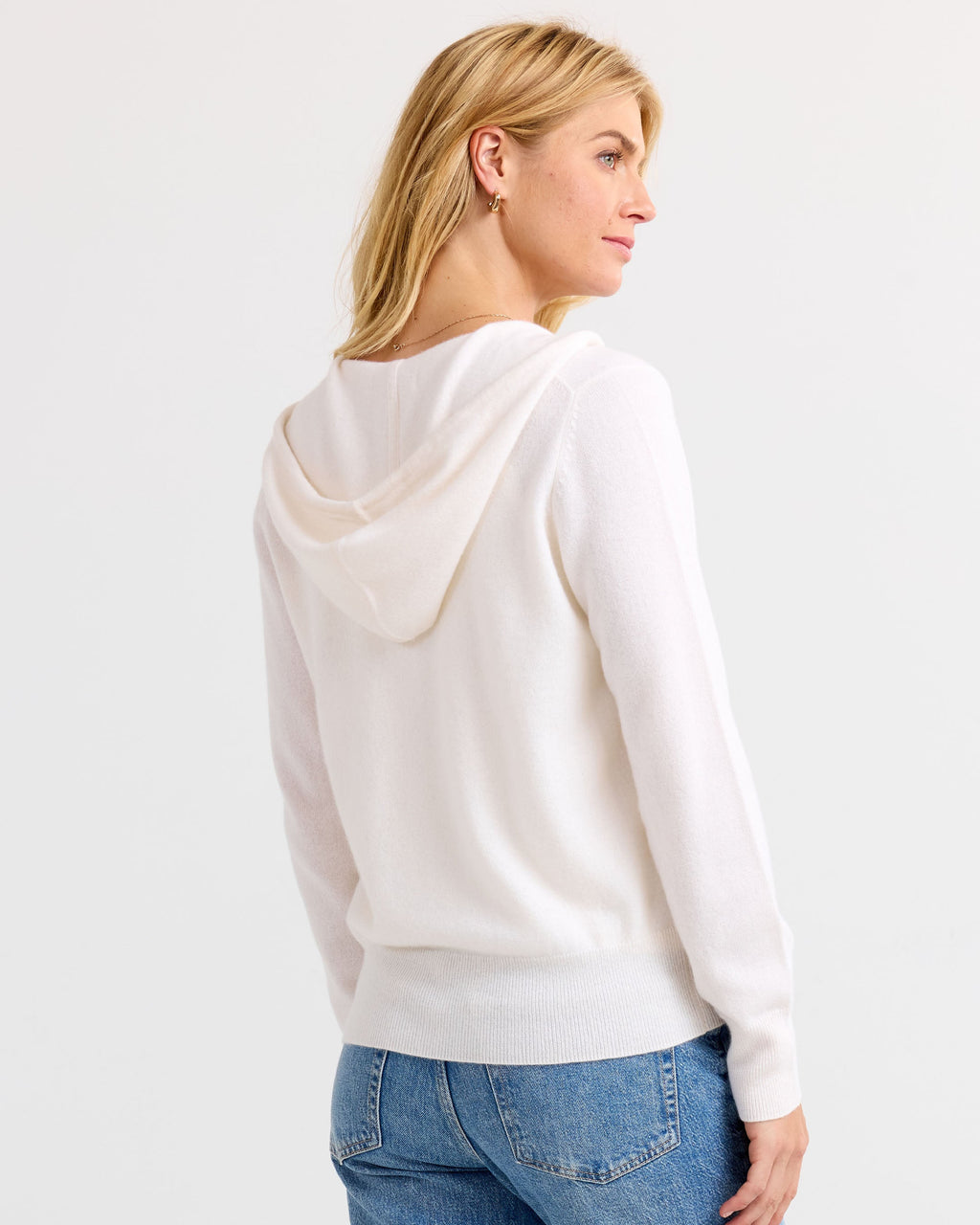 Essential Cashmere Hoodie