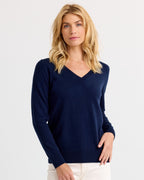 Essential Cashmere V-Neck