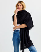 Felted Cashmere Scarf