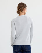 Cotton Silk Crew