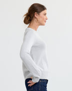 Cotton Silk Crew