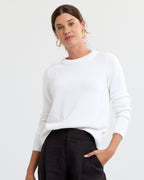 Cotton Silk Crew