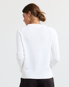 Cotton Silk Crew