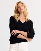 Essential Cashmere V-Neck
