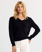Essential Cashmere V-Neck