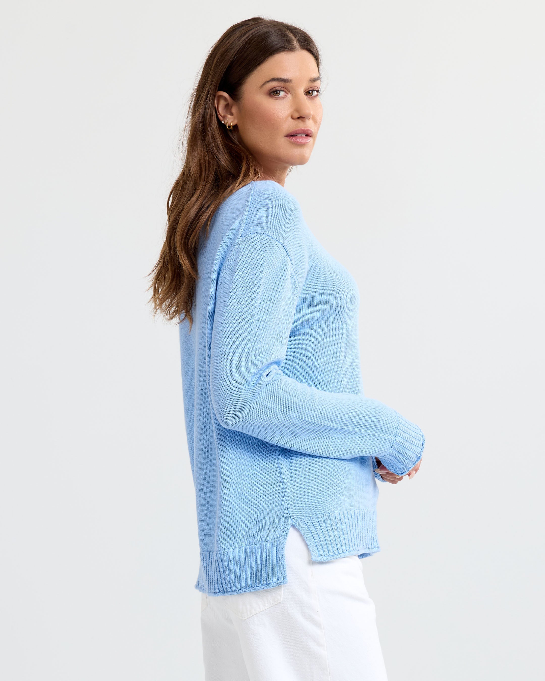 Everyday Cotton Crew
