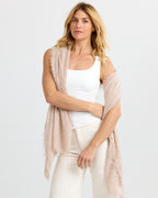 Felted Cashmere Scarf