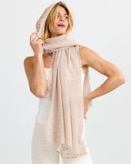 Felted Cashmere Scarf