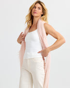 Felted Cashmere Scarf