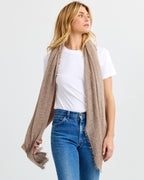 Felted Cashmere Scarf