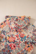 Jira™ | Double-Layered Paisley Pattern Jacket