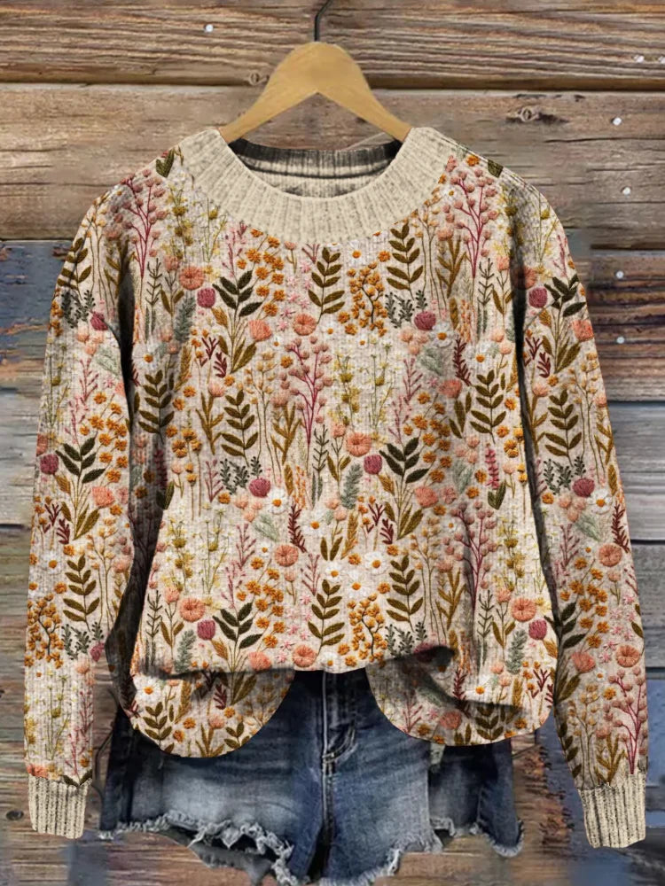 Pora™ | Comfortable Floral Pull