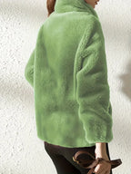 Ruby™ | Soft Teddy Jacket