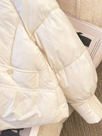 Mireya™ | Cropped Faux-Fur Collar Puffer Jacket