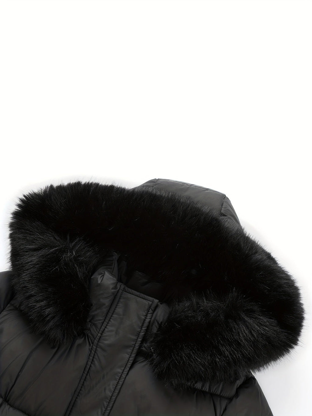 Mara™ | Elegant Mid-Length Coat with Hood